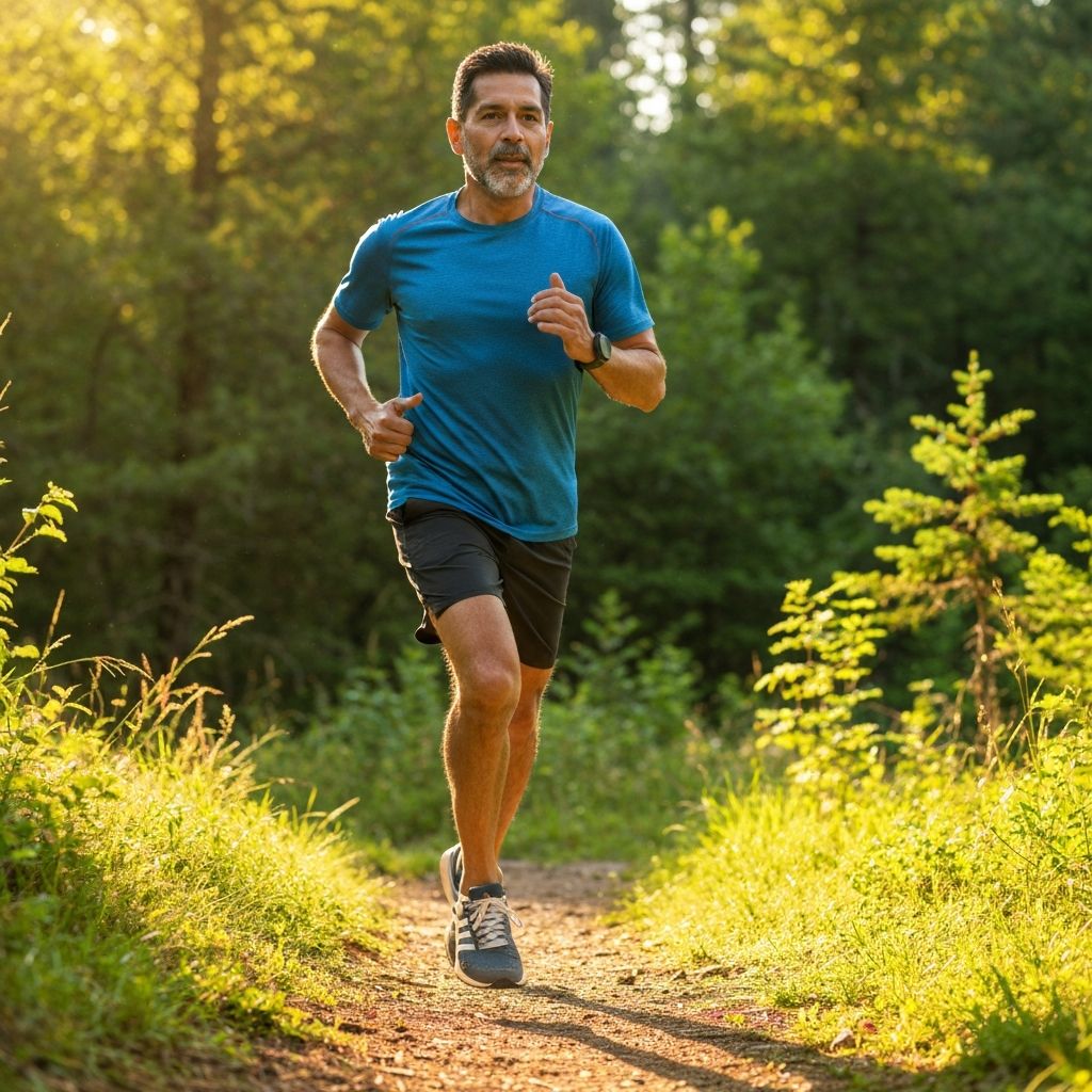 Active fitness lifestyle